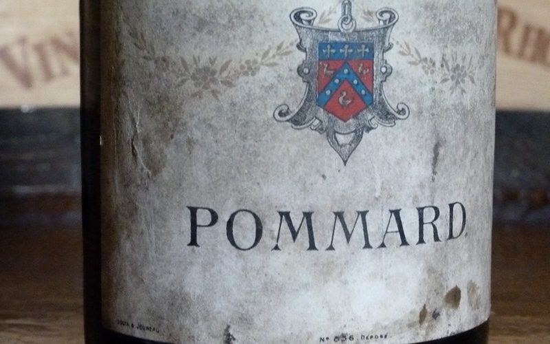 Topo de vignoble: Pommard