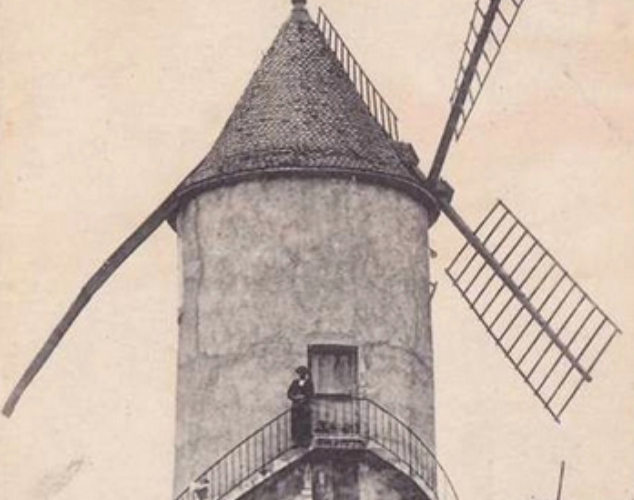 Topo de vignoble: Moulin-à-Vent