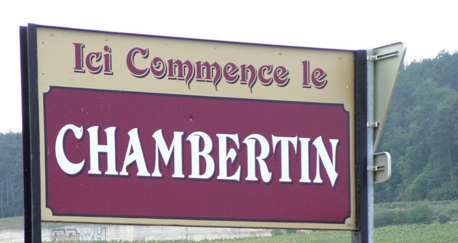 Topo de vignoble: Gevrey-Chambertin