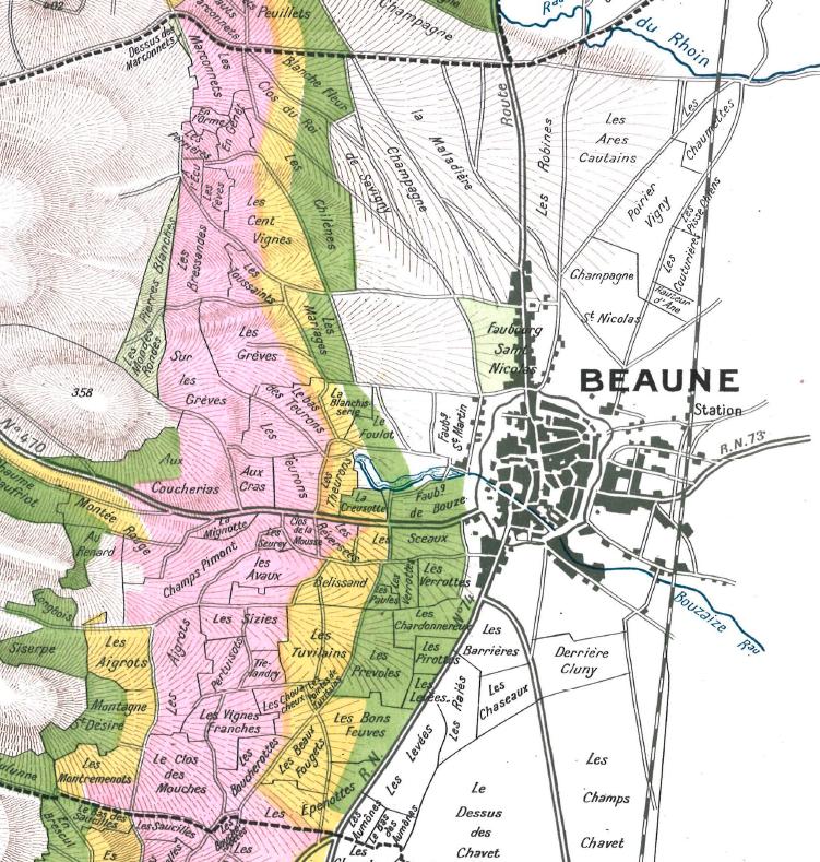 Beaune 1860