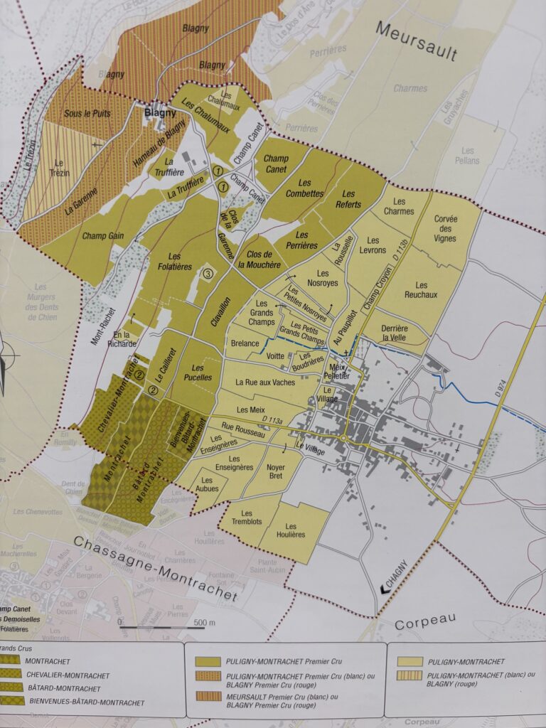 Puligny climats
